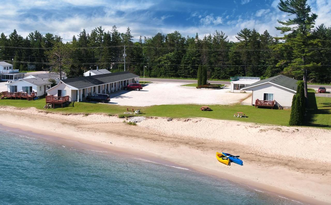 North Winds Motel Mackinaw City Extérieur photo