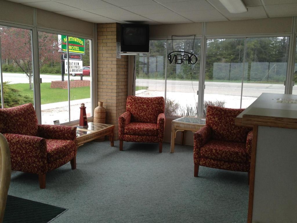 North Winds Motel Mackinaw City Extérieur photo