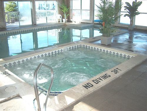 North Winds Motel Mackinaw City Extérieur photo